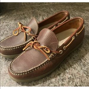 LL Bean Camp Mocs 9M women